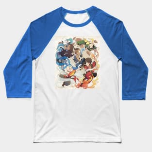 the avatar friends Baseball T-Shirt